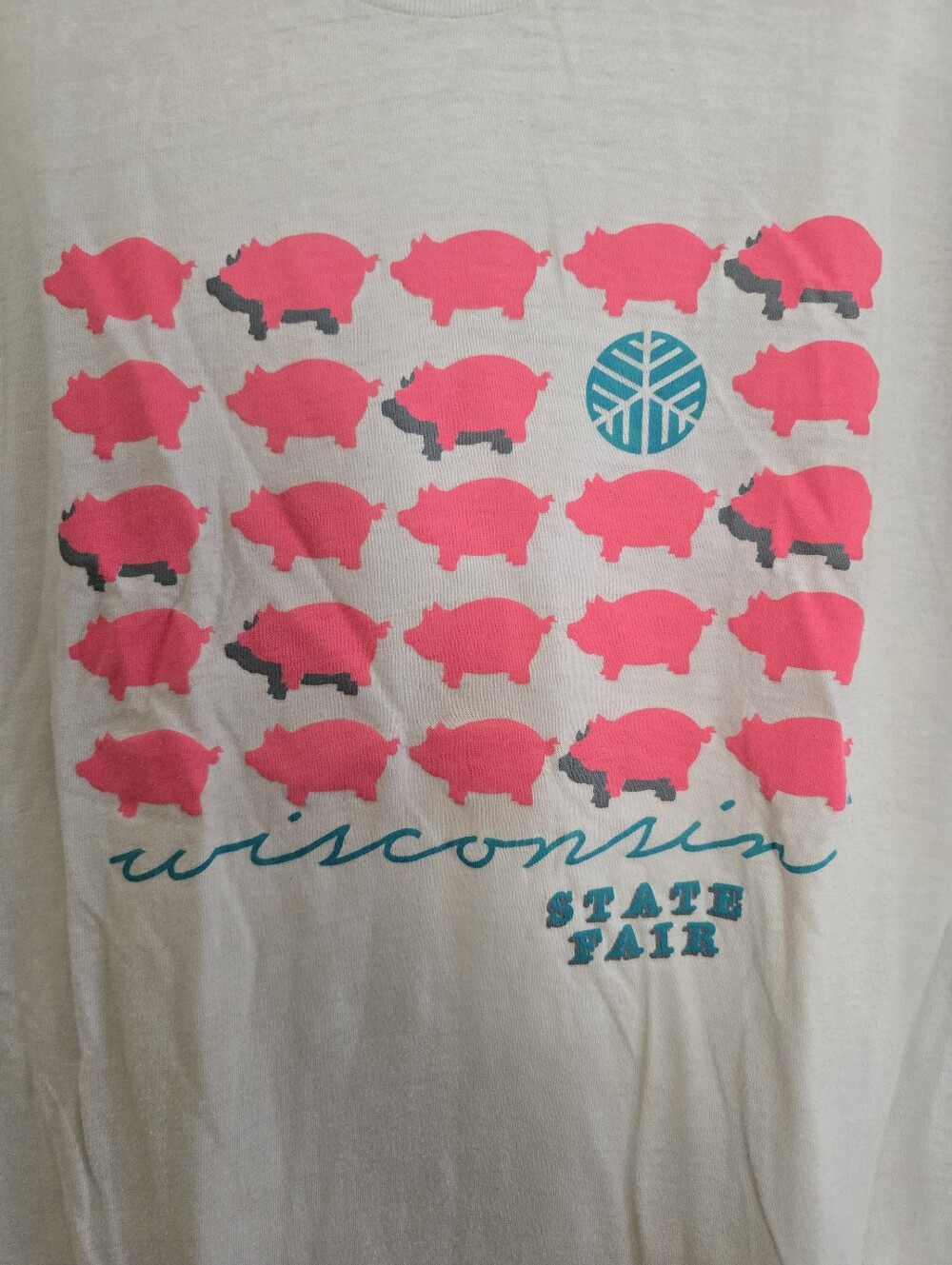 Vintage 80s Wisconsin State Fair T Shirt Medium - Picture 1 of 6